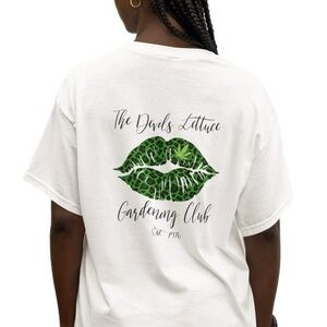 The Blind Medium | Devils Lettuce Gardening Club Member T Green 420 Lips